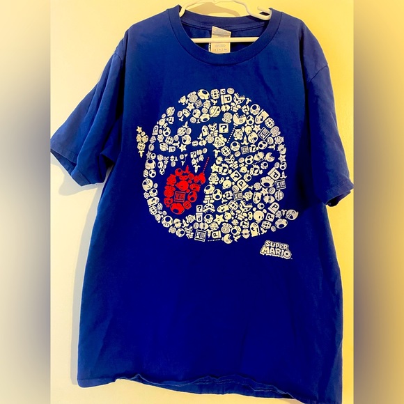 Other - Super Mario Boo Ghost tshirt